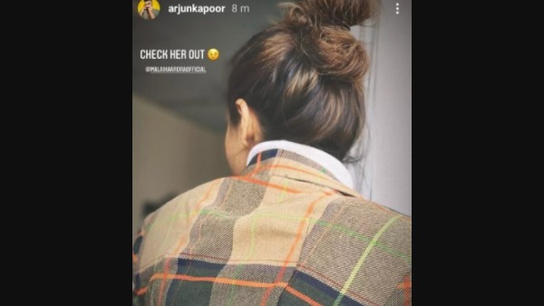 Arjun Kapoor's Witty Caption For His GF Malaika's Photo Will Leave You In Splits