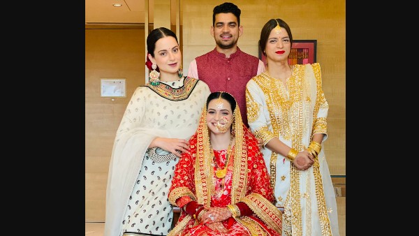 Kangana Ranaut Welcomes 'Mahalaxmi' On Diwali Kangana Ranaut Welcomes 'Mahalaxmi' On Diwali