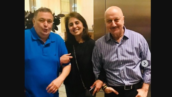 Anupam Kher Lauds Neetu Kapoor For Returning To Work