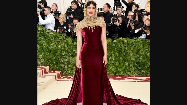 Priyanka Says She Couldn't Breathe In Her Iconic Blood-Red Ralph Lauren Outfit At The 2018 Met Gala