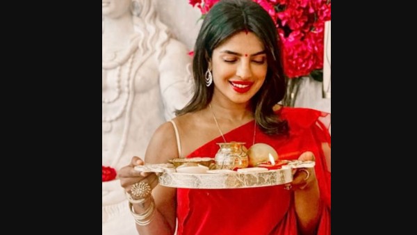 Priyanka Chopra Expresses Her Love For Nick Jonas On Karwa Chauth