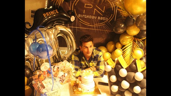 Prince Narula-Yuvika Chaudhary