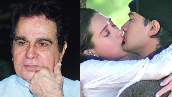 'Dilip Kumar Had Equated Aamir-Karisma's Kiss To His Feather Caressing Scene With Madhubala In Mughal-E-Azam' 'Dilip Kumar Had Equated Aamir-Karisma's Kiss To His Feather Caressing Scene With Madhubala In Mughal-E-Azam'