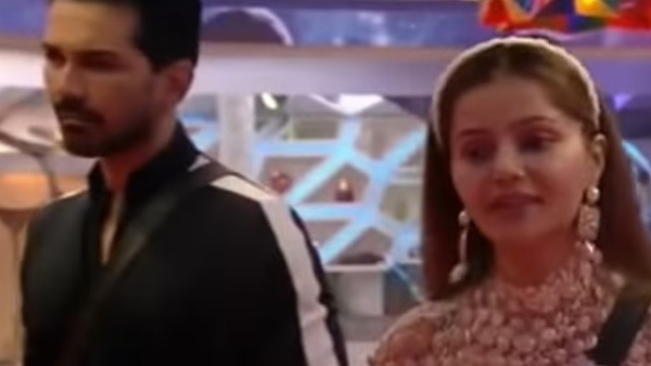 Jasmin & Rubina Get Into An Argument