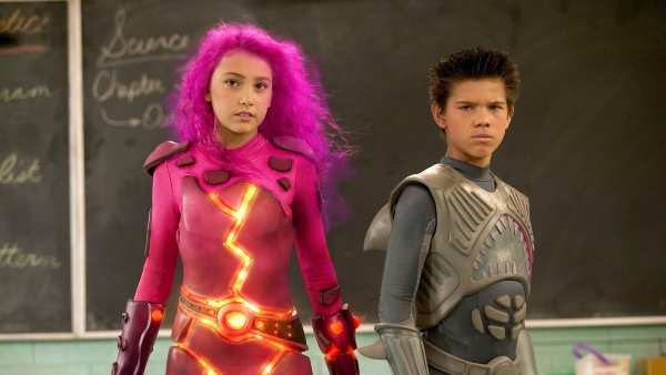 We Can Be Heroes Is A Sequel To Sharkboy and Lava Girl