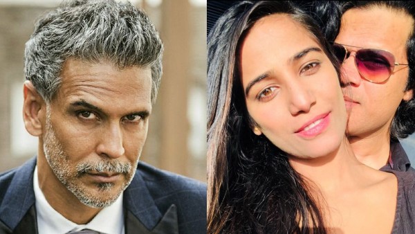 Milind Soman's Picture Had Stirred A Controversy On Social Media