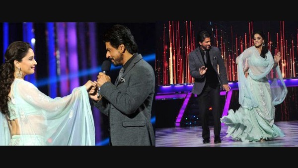 This Is What Happens When Madhuri Dixit Meets Shah Rukh Khan
