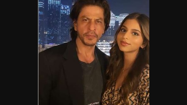 Suhana Khan Strikes A Pose With The Birthday Boy
