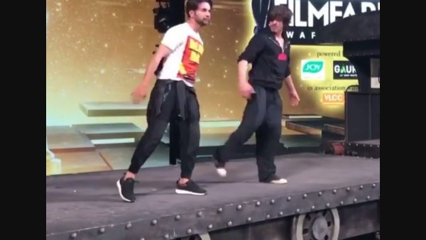 Rajkummar's Sweet Birthday Post For SRK Rajkummar's Sweet Birthday Post For SRK