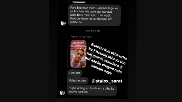 Taapsee Pannu's Savage Reply To A Troll