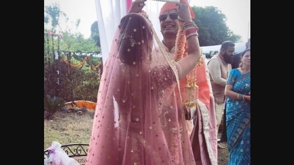 A Cute Moment From Priyanshu-Vandana's Wedding