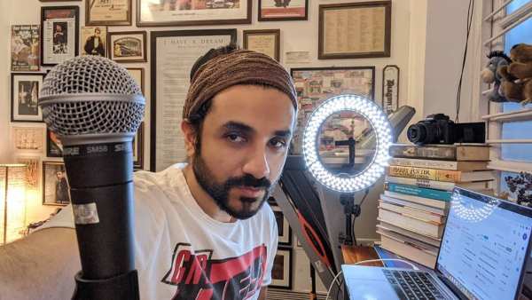 Vir On His Virtual Tour Initiative For COVID-19 Relief