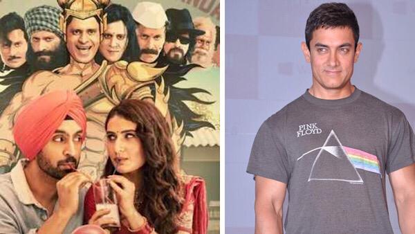 Diljit On Aamir Watching Suraj Pe Mangal Bhari In Theatres Diljit On Aamir Watching Suraj Pe Mangal Bhari In Theatres