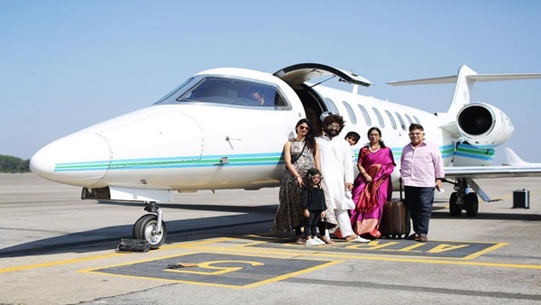 Allu Arjun & Sneha Reddy