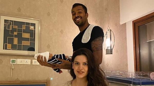 Hardik Pandya & Natasa Stankovic