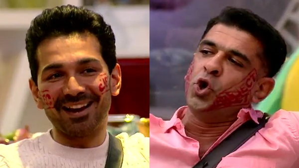 Eijaz Khan And Abhinav Shukla’s Argument