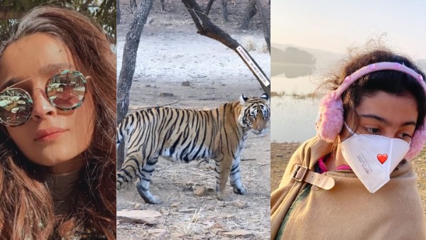 Meanwhile, Here's What Alia Bhatt Is Up To On Her Vacation With Ranbir Kapoor's Family