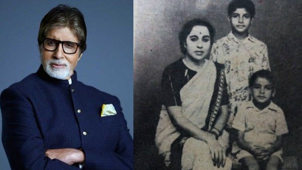 Amitabh Bachchan Shares A Picture From A 'Very Special Day' From His Childhood