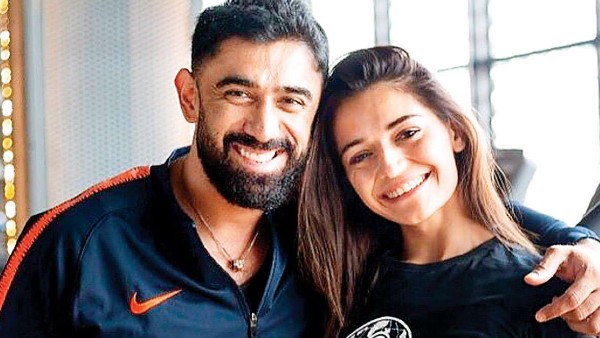 Amit Sadh Was Previously In A Relationship With Model Annabel DaSilva