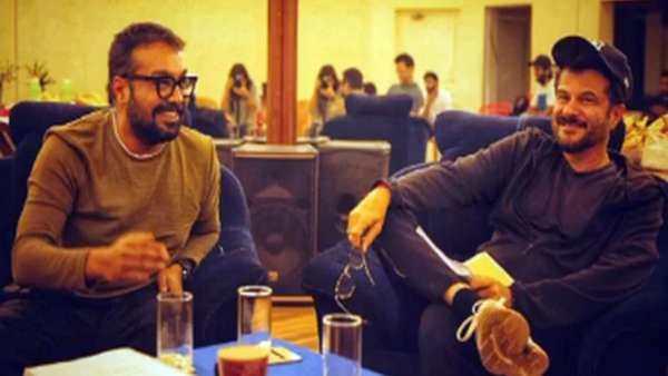 Anil And Anurag Were Also Seen Shooting For AK Vs AK Anil And Anurag Were Also Seen Shooting For AK Vs AK