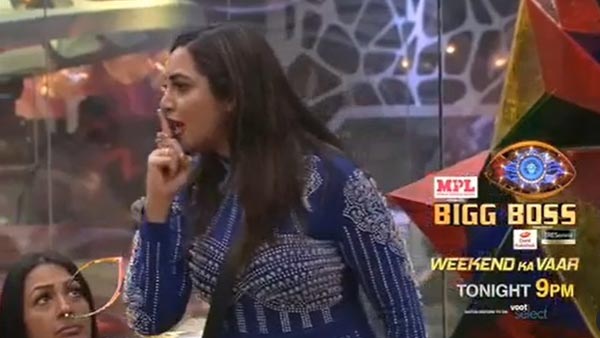 Arshi Comments On Vikas’ Mother