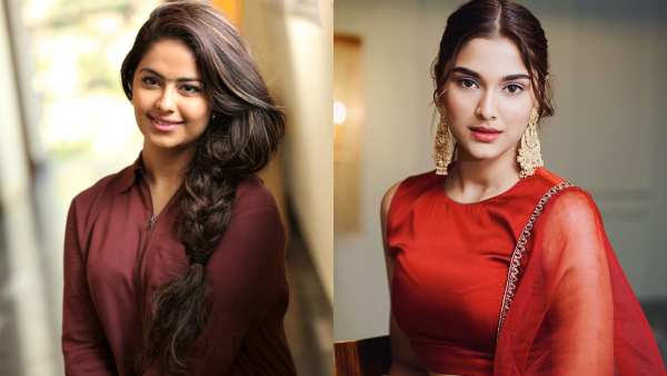 Saiee Manjrekar Avika Gor Saiee Manjrekar Avika Gor
