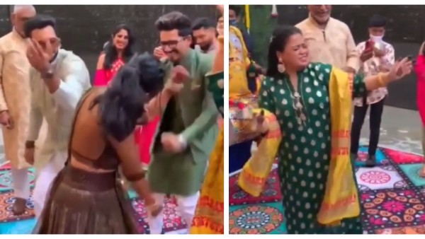 Bharti Singh And Haarsh Limbachiyaa Hit The Dance Floor