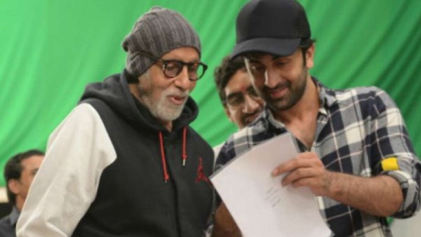 Ranbir Kapoor On His Brahmastra Co-Star Amitabh Bachchan Ranbir Kapoor On His Brahmastra Co-Star Amitabh Bachchan