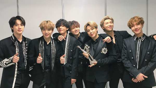 BTS Won Album of the Year As Well As Artist Of The Year