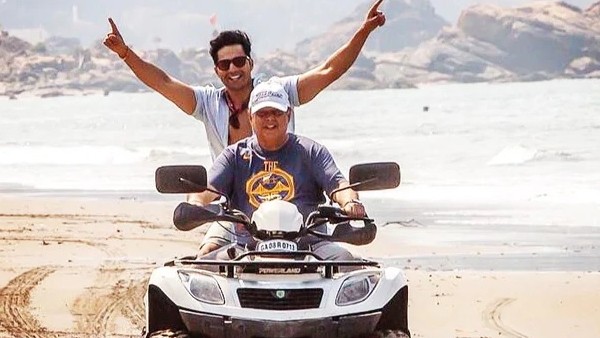 David Dhawan Was Strict With Varun On Coolie No.1 Sets David Dhawan Was Strict With Varun On Coolie No.1 Sets