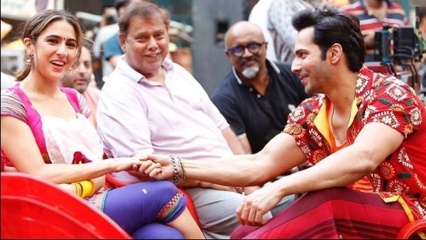 David Dhawan Was Upset With Sara Ali Khan For This Reason David Dhawan Was Upset With Sara Ali Khan For This Reason