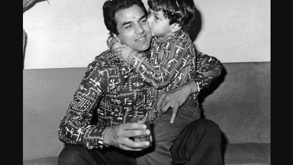 Dharmendra's Youngest Son Bobby Deol Wished Him With A Sweet Post Today