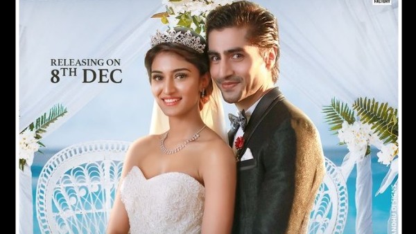 Harshad & Erica’s Music Video 'Juda Kar Diya' Poster