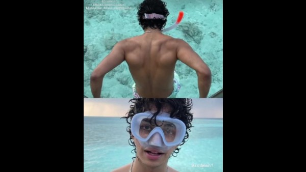 Ishaan Shows Off His Adventurous Streak Ishaan Shows Off His Adventurous Streak