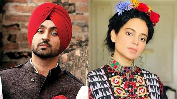 Diljit Also Called Kangana For Her Anti Protest Tweets