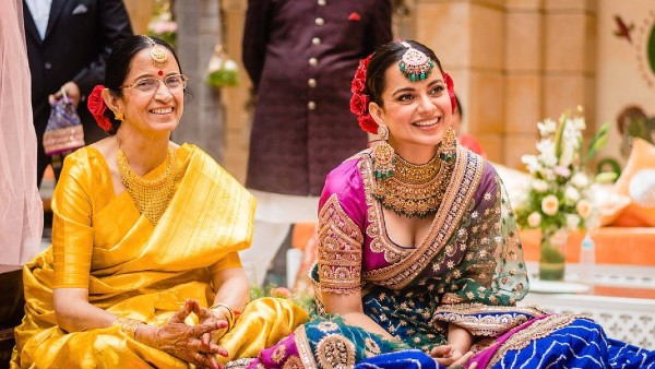 Kangana Ranaut Showers Her Mother With Love