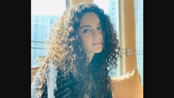 Kangana Ranaut's Sun-Kissed Picture Kangana Ranaut's Sun-Kissed Picture