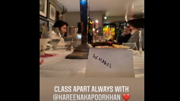 A Sneak-Peek Into Kareena's Family Dinner A Sneak-Peek Into Kareena's Family Dinner