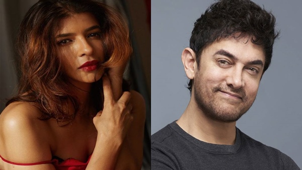 Lakshmi Manchu and Aamir Khan Lakshmi Manchu and Aamir Khan