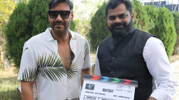 Ajay Is Currently Shooting For Mayday Ajay Is Currently Shooting For Mayday