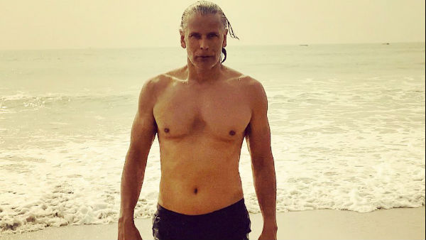 Milind Compared His Naked Picture With Jennifer Lopez