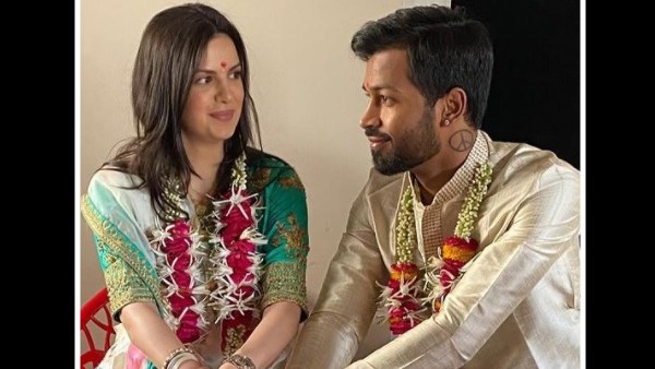 Natasa Stankovic & Hardik Pandya