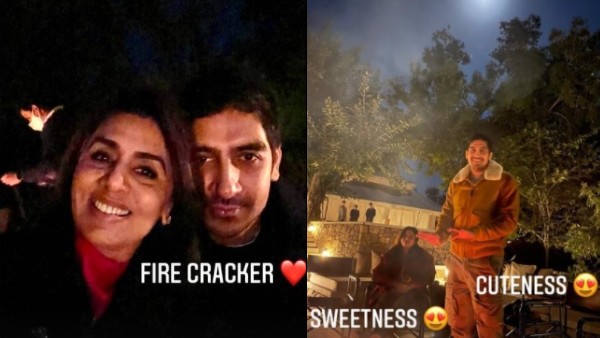 Alia's Sister Shaheen Bhatt & Filmmaker Ayan Mukerji Were Also A Part Of The Bonfire Dinner