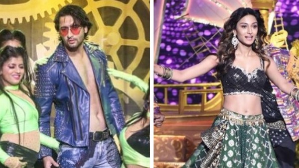 Star Plus’ New Year Special: Shaheer & Erica Perform