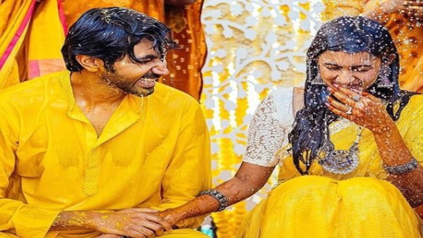 Haldi Ceremony Moments Haldi Ceremony Moments