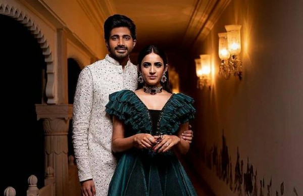 Niharika Konidela and Chaitanya JV