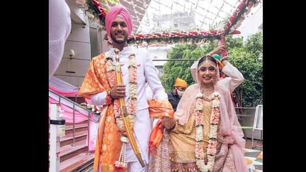 Niti Taylor & Parikshit Bawa