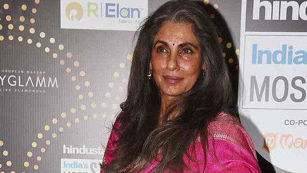 Dimple Kapadia Loved The Script Of Pathan Dimple Kapadia Loved The Script Of Pathan