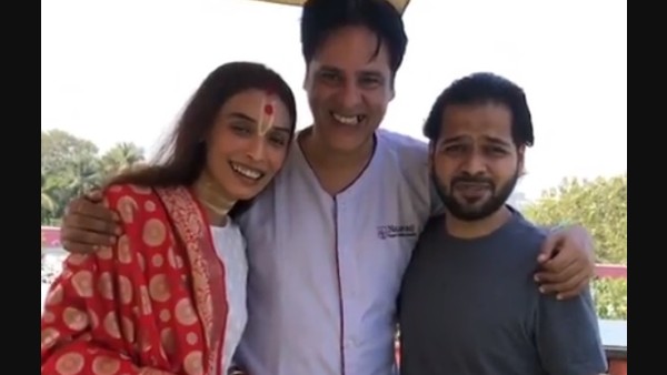 Rahul Roy Is Undergoing Physiotherapy And Speech Therapy