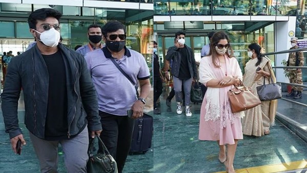 Ram Charan & Chiranjeevi